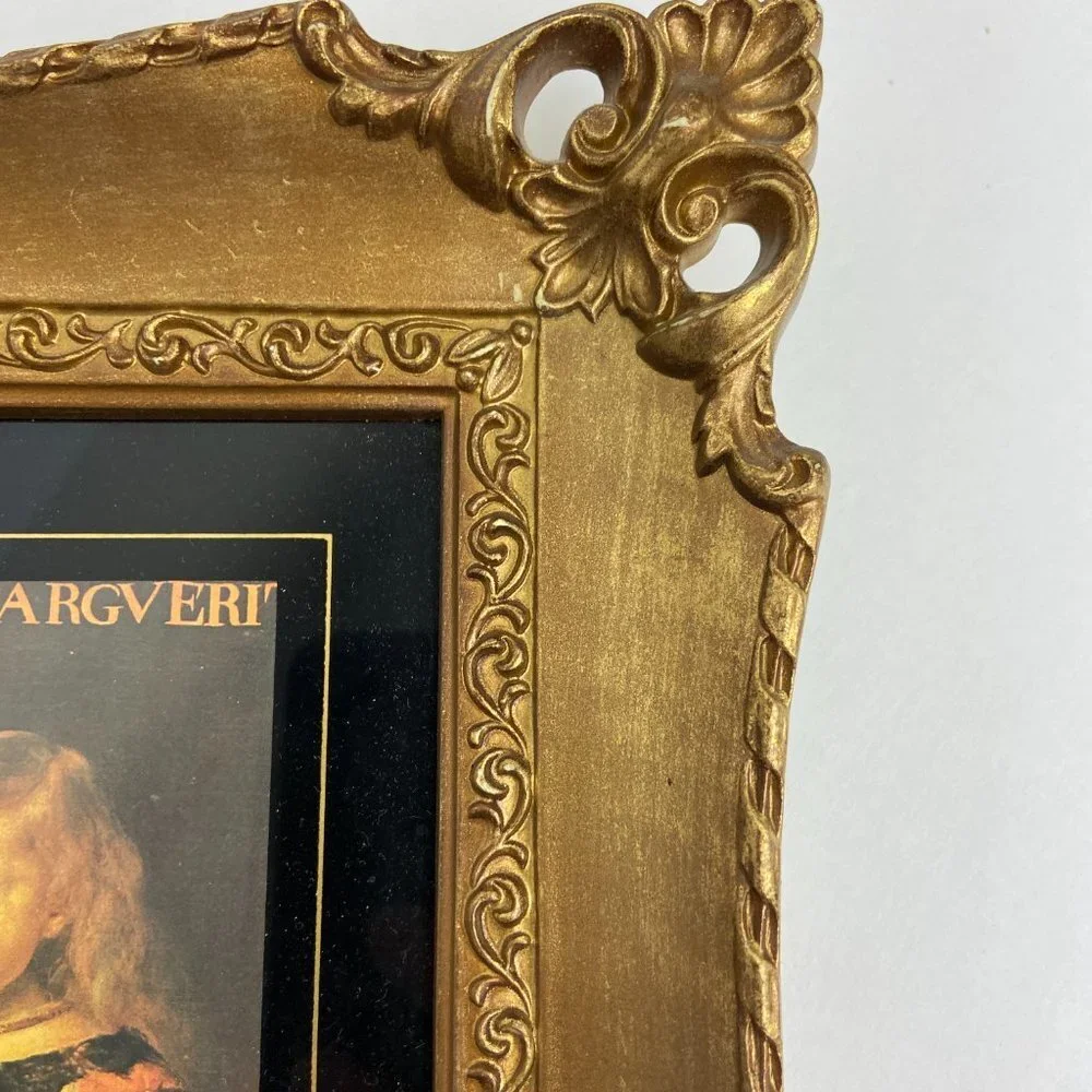 Vintage painting reproduction